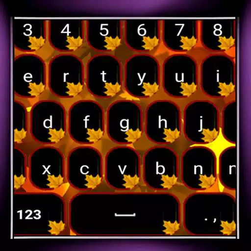 Free play online Autumn Keyboards  APK