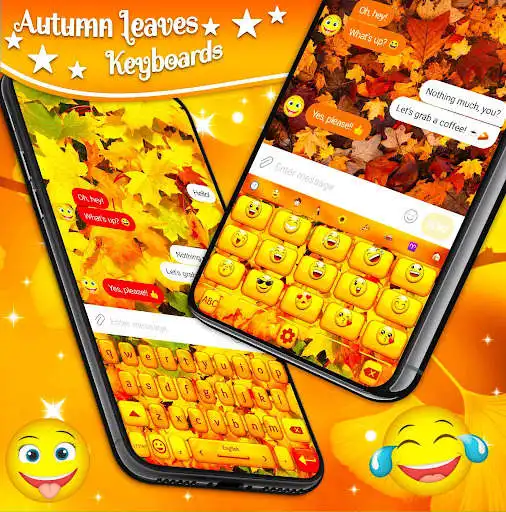 Play Autumn Leaves HD Keyboard  and enjoy Autumn Leaves HD Keyboard with UptoPlay