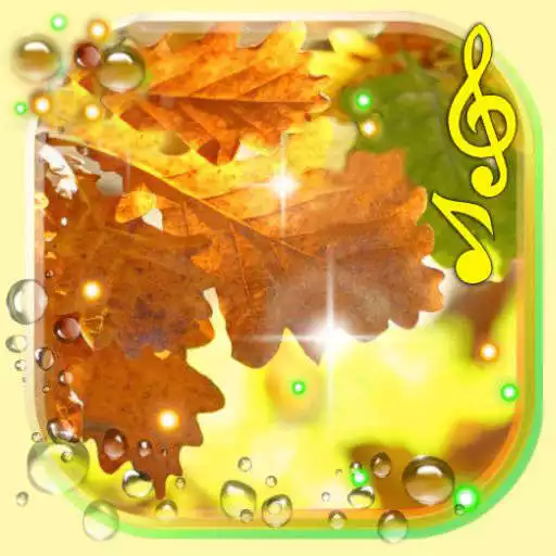 Free play online Autumn Music live wallpaper APK