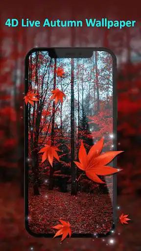 Play Autumn Parallax Wallpaper 3D Live as an online game Autumn Parallax Wallpaper 3D Live with UptoPlay