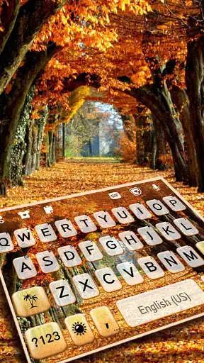 Play Autumn Trees Keyboard Background  and enjoy Autumn Trees Keyboard Background with UptoPlay