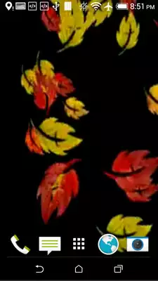 Play Autumn Video Wallpaper