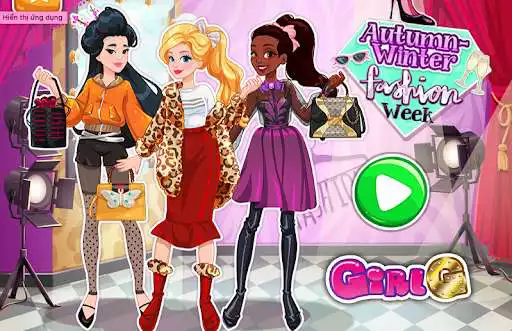 Play Autumn Winter Fashion Week - Dress up games  and enjoy Autumn Winter Fashion Week - Dress up games with UptoPlay