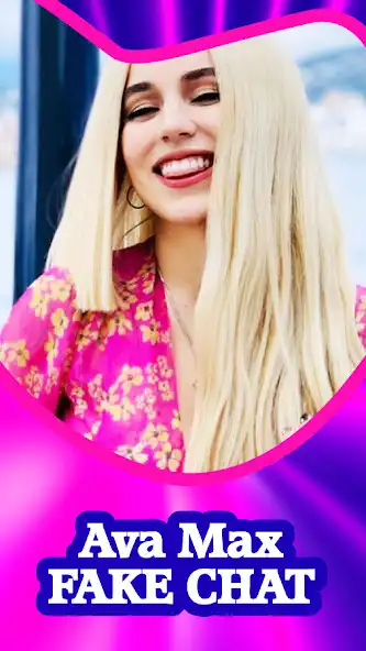 Play Ava Max Fake Chat  and enjoy Ava Max Fake Chat with UptoPlay