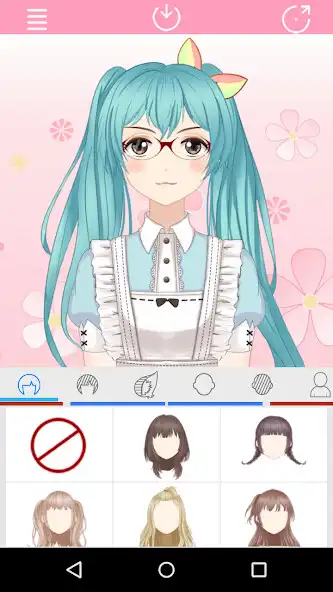 Play Avatar Factory 2 - Anime Avatar Maker  and enjoy Avatar Factory 2 - Anime Avatar Maker with UptoPlay