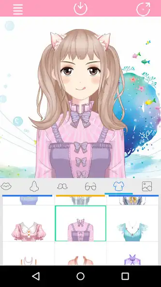 Play Avatar Factory 2 - Anime Avatar Maker as an online game Avatar Factory 2 - Anime Avatar Maker with UptoPlay