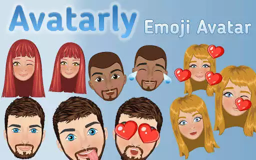 Play Avatarly: create stickers avatar for whatsapp  and enjoy Avatarly: create stickers avatar for whatsapp with UptoPlay