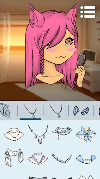 Play Avatar Maker: Anime Selfie as an online game Avatar Maker: Anime Selfie with UptoPlay