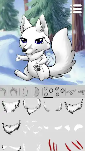 Play Avatar Maker: Wolves and Dogs