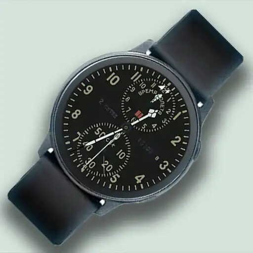 Play Aviation Clock Wear APK