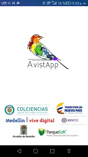 Play AvistApp. Avistamiento de Aves