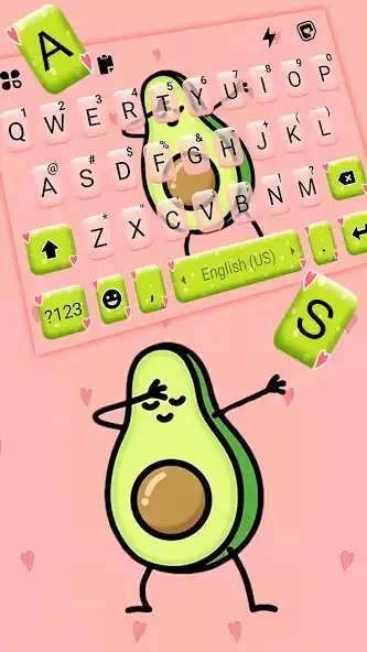 Play Avocado Dab Theme as an online game Avocado Dab Theme with UptoPlay