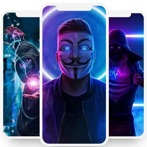 Play Awesome Anonymous Wallpapers - Background APK