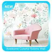 Free play online Awesome Colorful Rooms Wallpaper APK