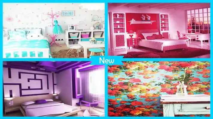 Play Awesome Colorful Rooms Wallpaper