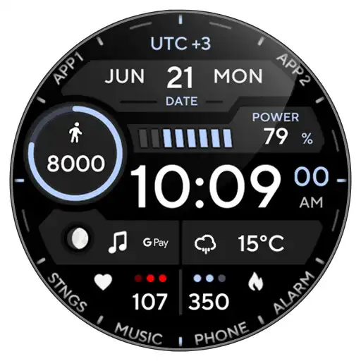 Play Awf TACT ONE - watch face APK