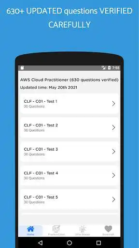 Play AWS Cloud Practitioner 2022  and enjoy AWS Cloud Practitioner 2022 with UptoPlay