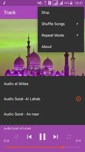 Play Ayat Al Quran Ofline as an online game Ayat Al Quran Ofline with UptoPlay