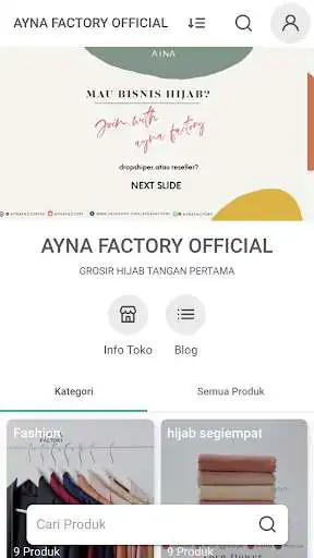 Play Ayna Factory Official as an online game Ayna Factory Official with UptoPlay