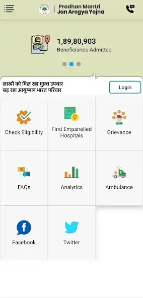 Play Ayushman Bharat (PM-JAY) as an online game Ayushman Bharat (PM-JAY) with UptoPlay