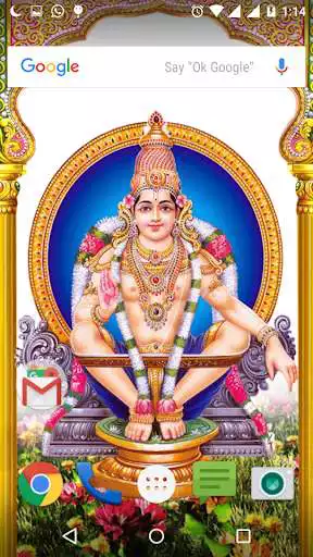 Play Ayyappa Live Wallpaper  and enjoy Ayyappa Live Wallpaper with UptoPlay