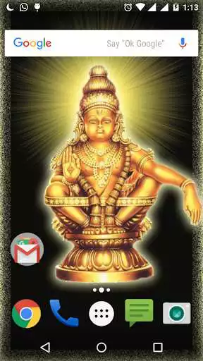 Play Ayyappa Live Wallpaper as an online game Ayyappa Live Wallpaper with UptoPlay