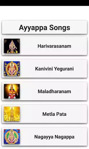 Play Ayyappa Songs Telugu as an online game Ayyappa Songs Telugu with UptoPlay