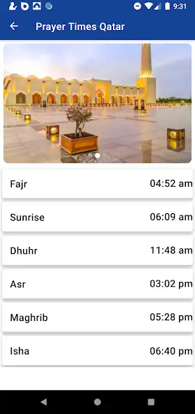 Play Azan Qatar - Qatar Prayer Time  and enjoy Azan Qatar - Qatar Prayer Time with UptoPlay