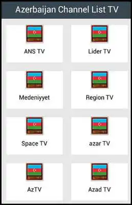 Play Azerbaijan Channel List TV