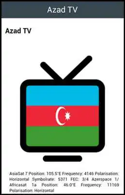 Play Azerbaijan Channel List TV