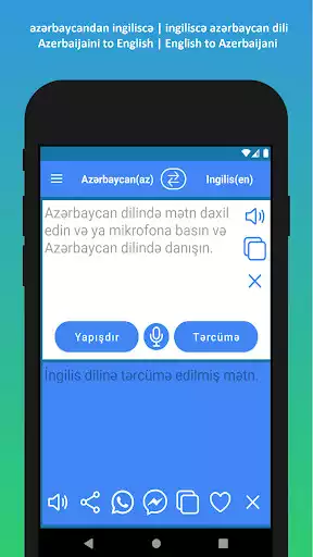 Play Azerbaijani-English Translator  and enjoy Azerbaijani-English Translator with UptoPlay