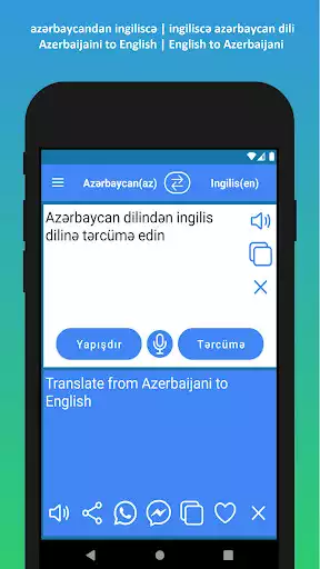 Play Azerbaijani-English Translator as an online game Azerbaijani-English Translator with UptoPlay