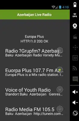 Play Azerbaijan Live Radio