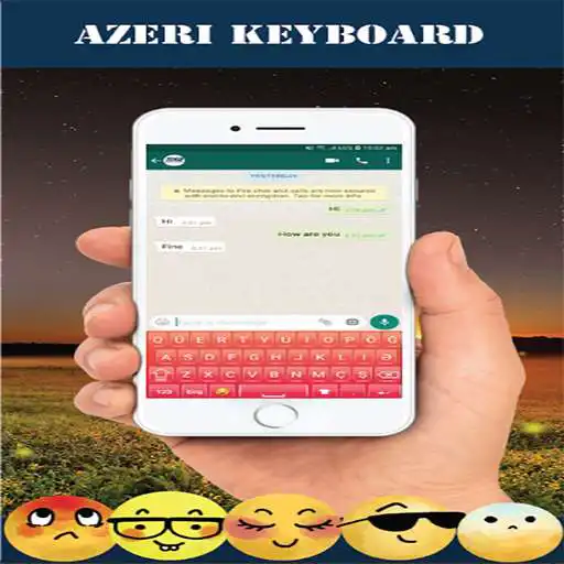 Play Azeri keyboard AJH APK