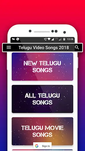 Play A-Z Telugu Songs & Music Videos 2018 as an online game A-Z Telugu Songs & Music Videos 2018 with UptoPlay