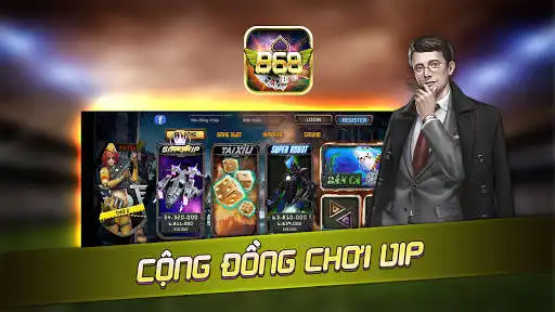 Play B68: Game Bai Doi Thuong: Nổ Hũ, Tài Xỉu, Xóc Đĩa  and enjoy B68: Game Bai Doi Thuong: Nổ Hũ, Tài Xỉu, Xóc Đĩa with UptoPlay