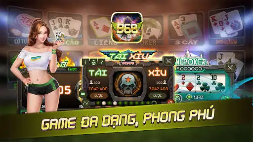 Play B68: Game Bai Doi Thuong: Nổ Hũ, Tài Xỉu, Xóc Đĩa as an online game B68: Game Bai Doi Thuong: Nổ Hũ, Tài Xỉu, Xóc Đĩa with UptoPlay