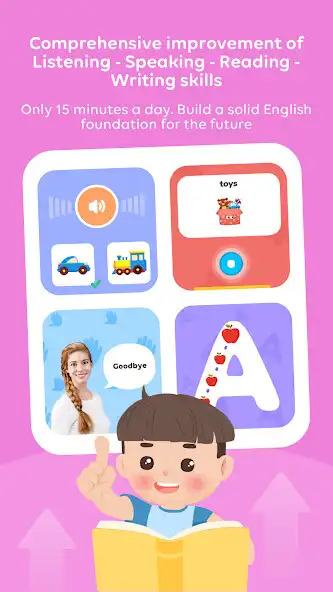 Play Babilala: English For Kids as an online game Babilala: English For Kids with UptoPlay