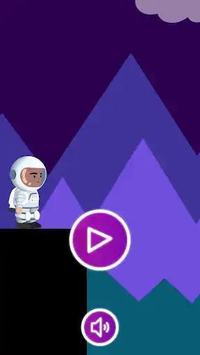 Play BaBlah AstroDodge as an online game BaBlah AstroDodge with UptoPlay