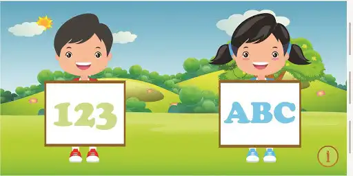 Play Baby ABC as an online game Baby ABC with UptoPlay