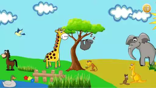 Play Baby Animal Sounds as an online game Baby Animal Sounds with UptoPlay