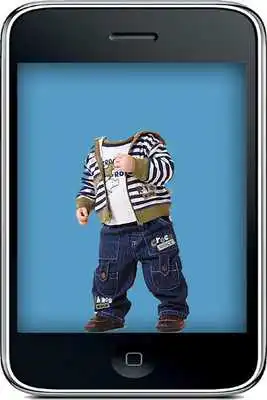 Play Baby Boy Photo Fashion