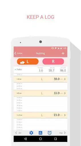 Play Baby  Breastfeeding Tracker as an online game Baby  Breastfeeding Tracker with UptoPlay