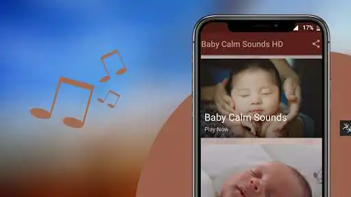 Play Baby Calm Sounds as an online game Baby Calm Sounds with UptoPlay