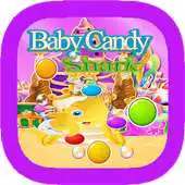 Free play online Baby Candy Shark - Candy Ocean APK