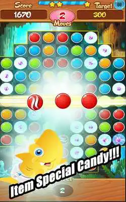 Play Baby Candy Shark - Candy Ocean