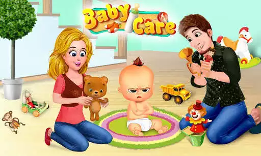 Play Baby Care - Game for kids  and enjoy Baby Care - Game for kids with UptoPlay