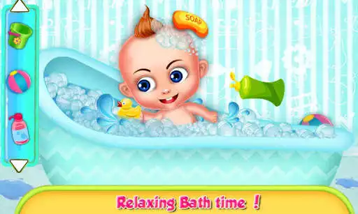 Play Baby Care - Game for kids as an online game Baby Care - Game for kids with UptoPlay