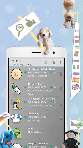 Play Baby Care Tracker  and enjoy Baby Care Tracker with UptoPlay