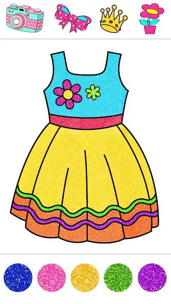 Play Baby Clothes Dresses Coloring  and enjoy Baby Clothes Dresses Coloring with UptoPlay